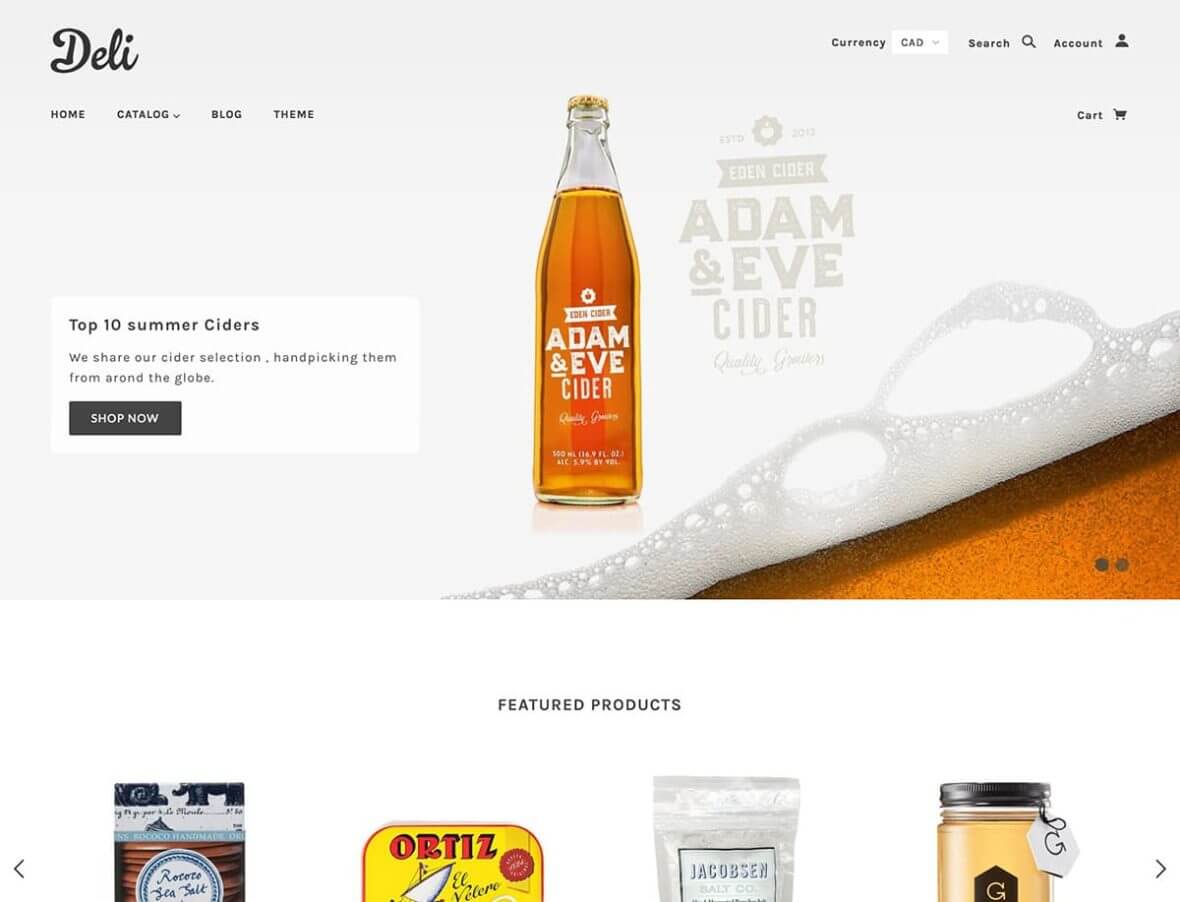 Tema Shopify AuraSpace para loja de decoração e bem-estar