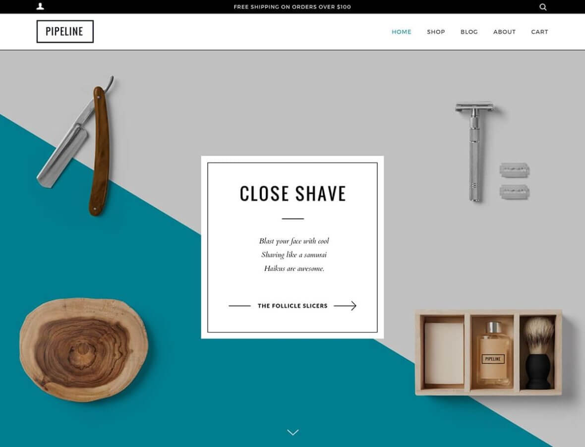 Template Shopify ClayCove para loja de cerâmica artesanal
