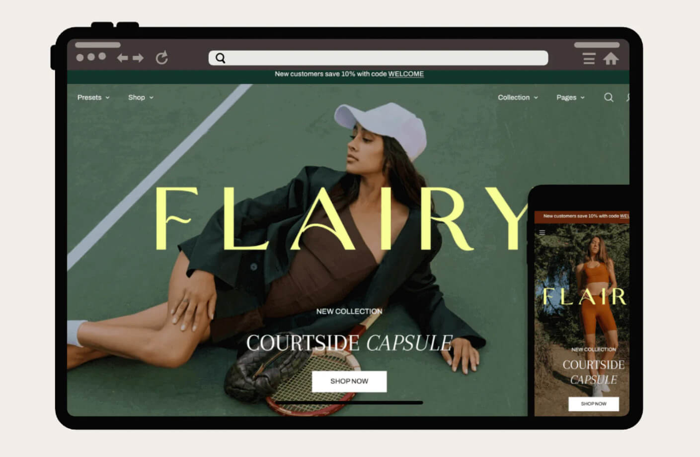 Theme Shopify HavenLight para loja de iluminação decorativa
