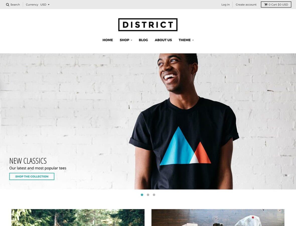 Tema para Shopify LinéaForm para loja de móveis e decoração contemporânea