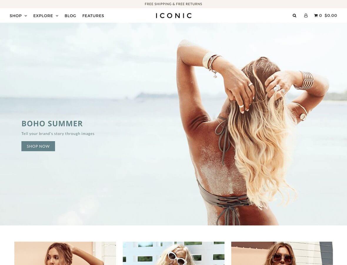 Tema Shopify LinenHome para loja de roupas de cama e tecidos para casa