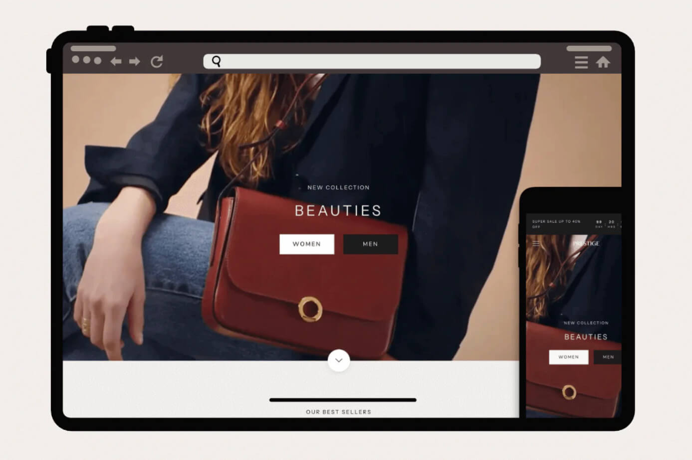 Tema Shopify MarbleHaus para loja de decoração premium em mármore