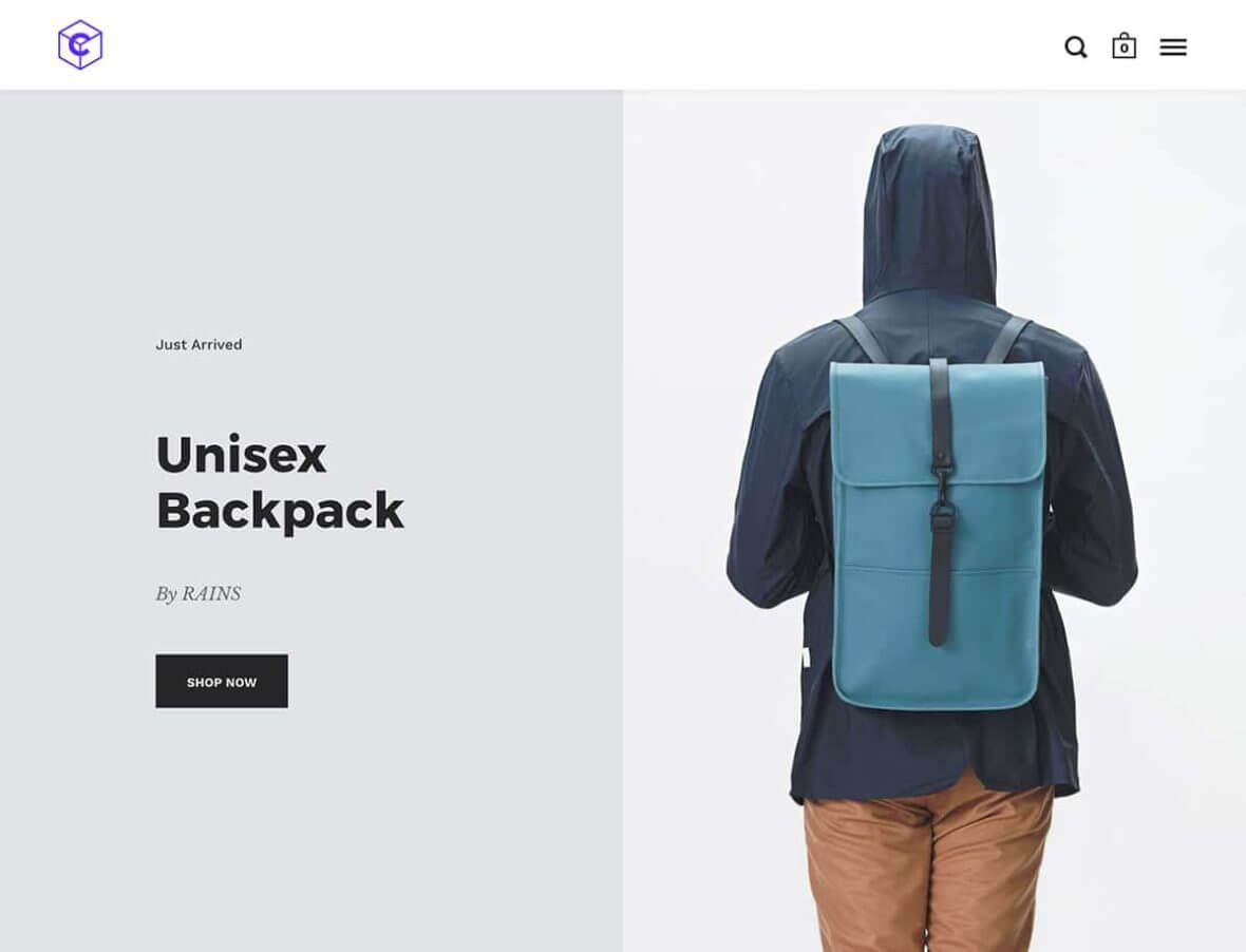 Tema para Shopify NordNest para loja de decoração escandinava