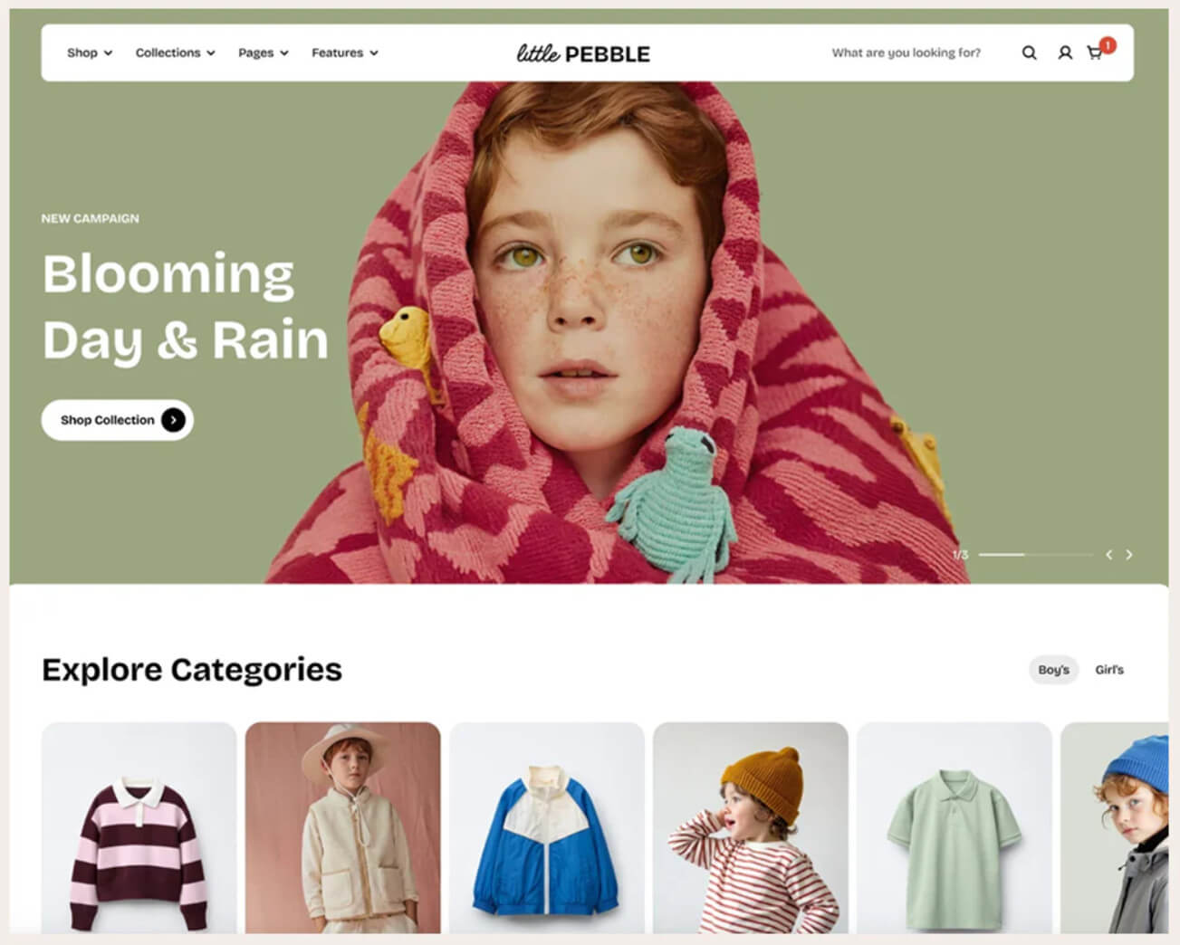 Tema Shopify SoftCurtain para loja de cortinas e persianas